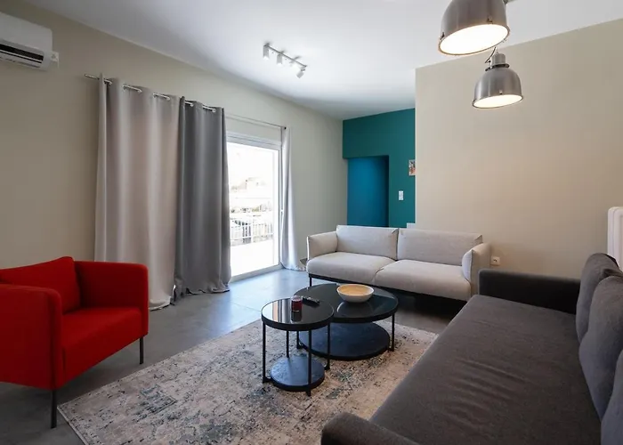 Liv - Sunny Penthouse Near Acropolis